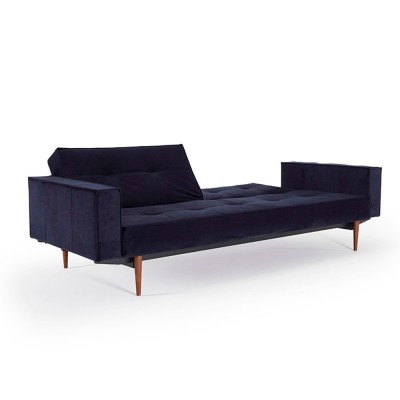 Divano letto Splitback Innovation con braccioli Divano letto Splitback Innovation con braccioli