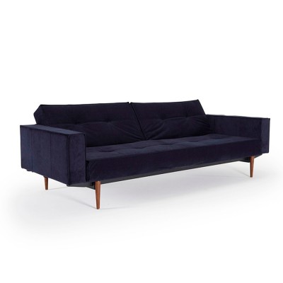 Divano letto Splitback Innovation con braccioli Divano letto Splitback Innovation con braccioli