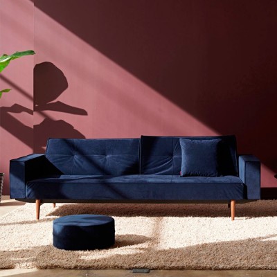 Divano letto Splitback Innovation con braccioli Divano letto Splitback Innovation con braccioli