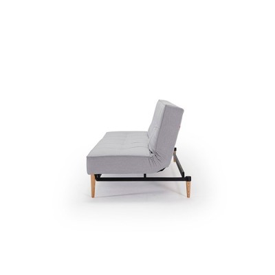 Canapé-lit splitback avec pieds en bois Innovation Canapé-lit splitback avec pieds en bois Innovation