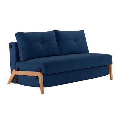 Sofá cama Cubed 160 Wood de Innovation en Moises Showroom Sofá cama Cubed 160 Wood de Innovation en Moises Showroom
