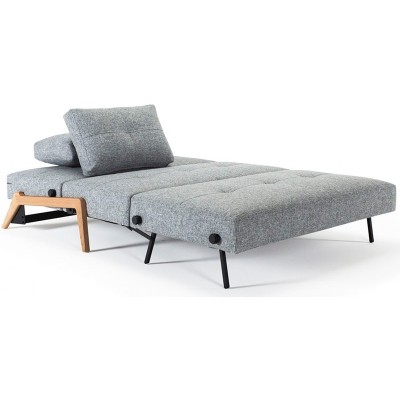 Sofá-cama de madeira Cubed 140 da Innovation Sofá-cama de madeira Cubed 140 da Innovation
