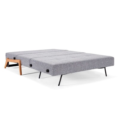 Sofá-cama de madeira Cubed 140 da Innovation Sofá-cama de madeira Cubed 140 da Innovation