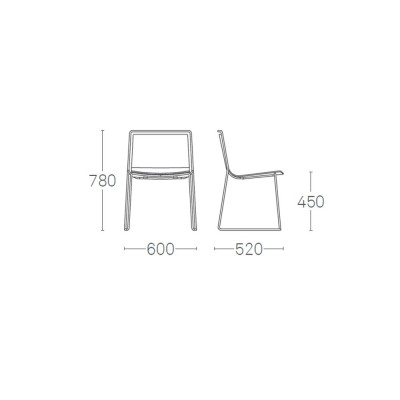 Silla Alo de Ondarreta en Moises Showroom