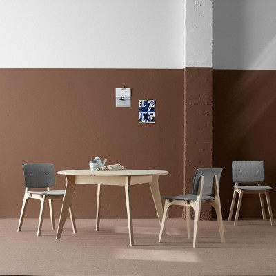 Mesa Mikado extensible de Ondarreta en Moises Showroom Mesa Mikado extensible de Ondarreta en Moises Showroom