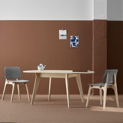 Mesa Mikado extensible de Ondarreta en Moises Showroom Mesa Mikado extensible de Ondarreta en Moises Showroom