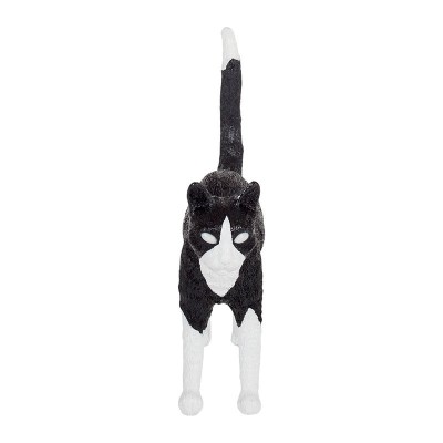 Lámpara Gato Félix blanco y negro Seletti