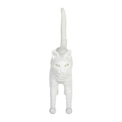 Lámpara Gato Félix blanco Seletti Lámpara Gato Félix blanco Seletti