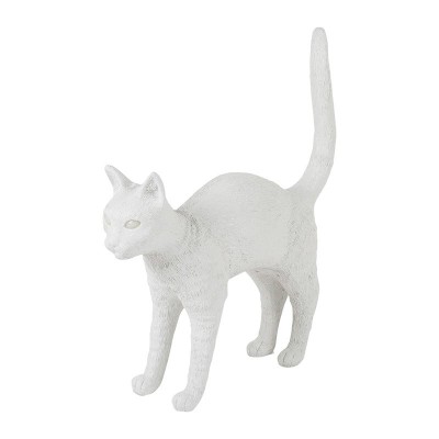 Lámpara Gato Félix blanco Seletti Lámpara Gato Félix blanco Seletti