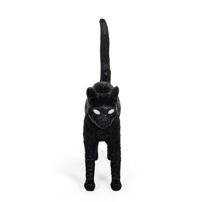 Lámpara Gato Félix negro Seletti Lámpara Gato Félix negro Seletti