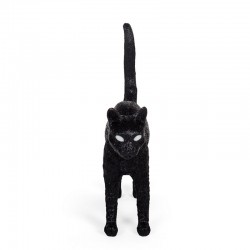 Lámpara Gato Félix negro Seletti Lámpara Gato Félix negro Seletti