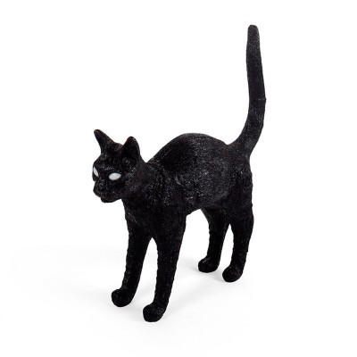 Lámpara Gato Félix negro Seletti Lámpara Gato Félix negro Seletti