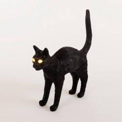 Lámpara Gato Félix negro Seletti Lámpara Gato Félix negro Seletti