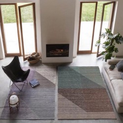 salón con Alfombra Kilim Capas 2 Nanimarquina salón con Alfombra Kilim Capas 2 Nanimarquina