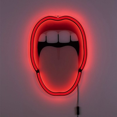 Led Lamp Tongue Seletti Led Lamp Tongue Seletti