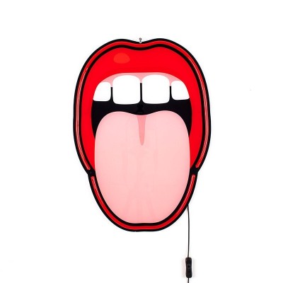 Led Lamp Tongue Seletti Led Lamp Tongue Seletti