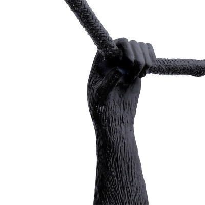 Lâmpada de Macaco Swing Preto Mono Lâmpada Seletti Lâmpada de Macaco Swing Preto Mono Lâmpada Seletti