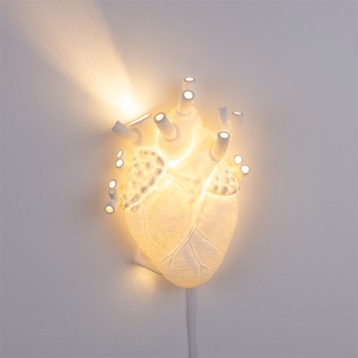 Heart Lamp Seletti Heart Lamp Seletti