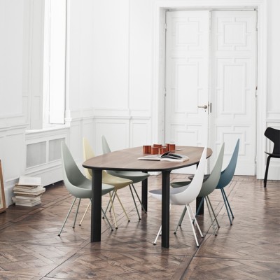 Chaise Drop de Fritz Hansen Chaise Drop de Fritz Hansen