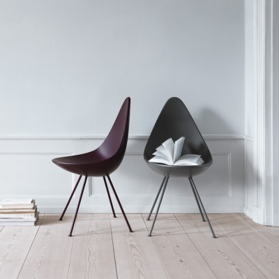 Chaise Drop de Fritz Hansen Chaise Drop de Fritz Hansen