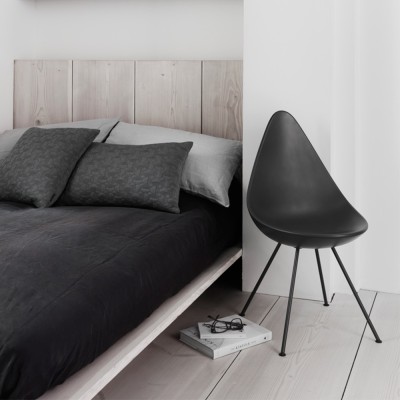 Chaise Drop de Fritz Hansen Chaise Drop de Fritz Hansen