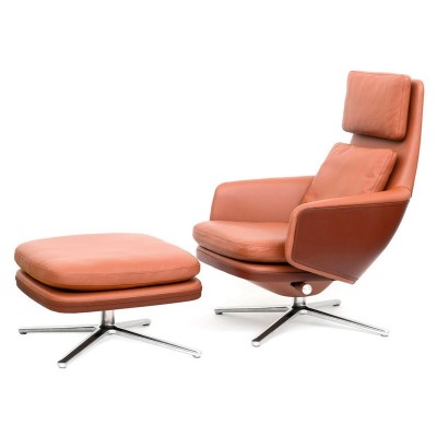 Grand Relax & Ottoman Vitra Grand Relax & Ottoman Vitra