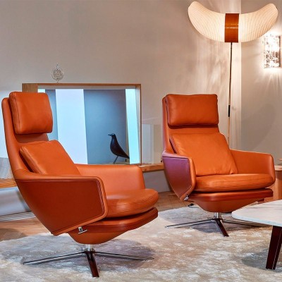 Grand Relax & Ottoman Vitra Grand Relax & Ottoman Vitra