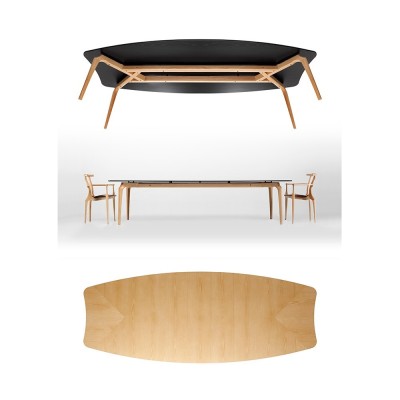 Mesa de comedor Gaulino
