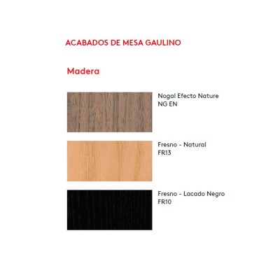 Mesa de comedor Gaulino