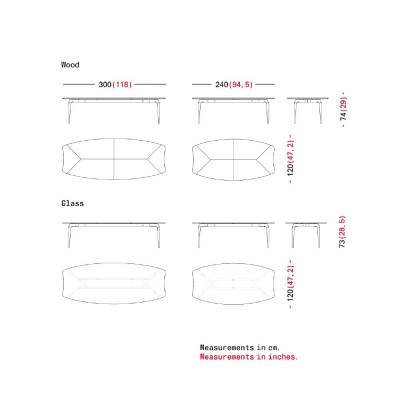 Mesa de comedor Gaulino
