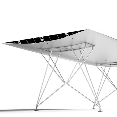 Mesa Table B Steel de BD Barcelona en Moises Showroom Mesa Table B Steel de BD Barcelona en Moises Showroom