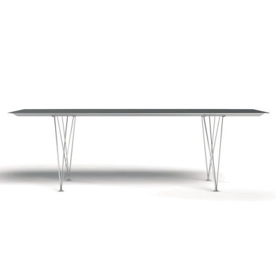 Mesa Table B Steel de BD Barcelona en Moises Showroom Mesa Table B Steel de BD Barcelona en Moises Showroom