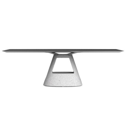 Mesa Table B Stone de BD Barcelona en Moises Showroom Mesa Table B Stone de BD Barcelona en Moises Showroom