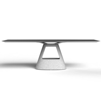Mesa Table B Stone de BD Barcelona en Moises Showroom Mesa Table B Stone de BD Barcelona en Moises Showroom