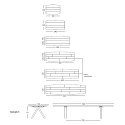 Mesa Table B Wood de BD Barcelona en Moises Showroom Mesa Table B Wood de BD Barcelona en Moises Showroom