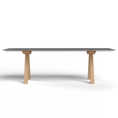 Mesa Table B Wood de BD Barcelona en Moises Showroom Mesa Table B Wood de BD Barcelona en Moises Showroom