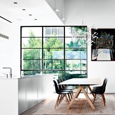 Mesa Table B Wood de BD Barcelona en Moises Showroom Mesa Table B Wood de BD Barcelona en Moises Showroom