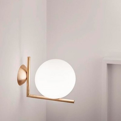 Aplique IC C/W2 pared y techo Flos Aplique IC C/W2 pared y techo Flos