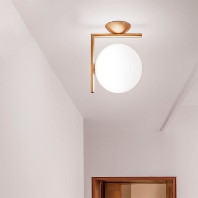 Aplique IC C/W2 pared y techo Flos Aplique IC C/W2 pared y techo Flos