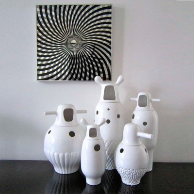 Les vases Showtime de Jaime Hayon pour BD Barcelona Les vases Showtime de Jaime Hayon pour BD Barcelona