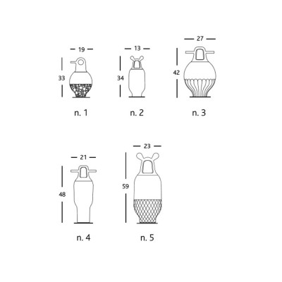 Jaime Hayon's Showtime Vases for BD Barcelona Jaime Hayon's Showtime Vases for BD Barcelona
