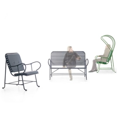 Poltrona de exterior Gardenias by BD Barcelona Poltrona de exterior Gardenias by BD Barcelona