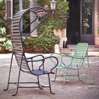Poltrona de exterior Gardenias by BD Barcelona Poltrona de exterior Gardenias by BD Barcelona