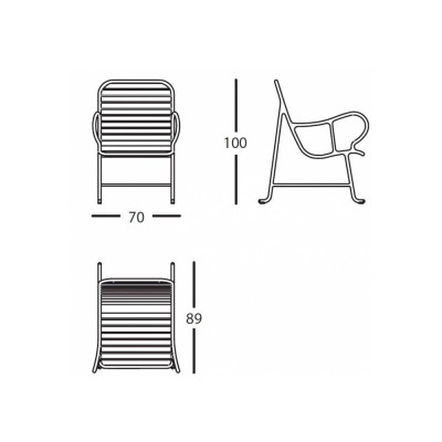 Gardenias Armchair outdoor de BD Barcelona Gardenias Armchair outdoor de BD Barcelona