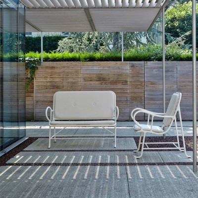 Sofá Gardenias outdoor de Bd Barcelona en Moises Showroom Sofá Gardenias outdoor de Bd Barcelona en Moises Showroom