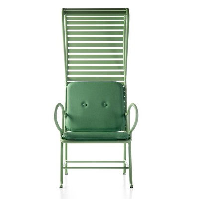Sillón con pérgola Gardenias de BD Barcelona en Moises Showroom Sillón con pérgola Gardenias de BD Barcelona en Moises Showroom