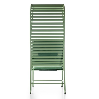 Sillón con pérgola Gardenias de BD Barcelona en Moises Showroom