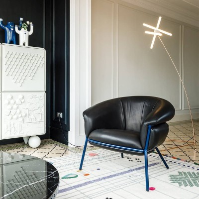 Forgotten floor lamp from BD Barcelona. Forgotten floor lamp from BD Barcelona.
