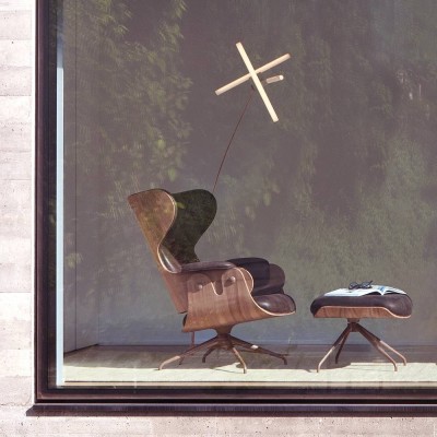 Forgotten floor lamp from BD Barcelona. Forgotten floor lamp from BD Barcelona.