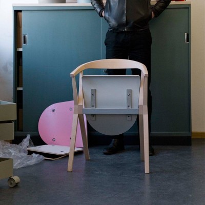 Chaise B par BD Barcelona Chaise B par BD Barcelona